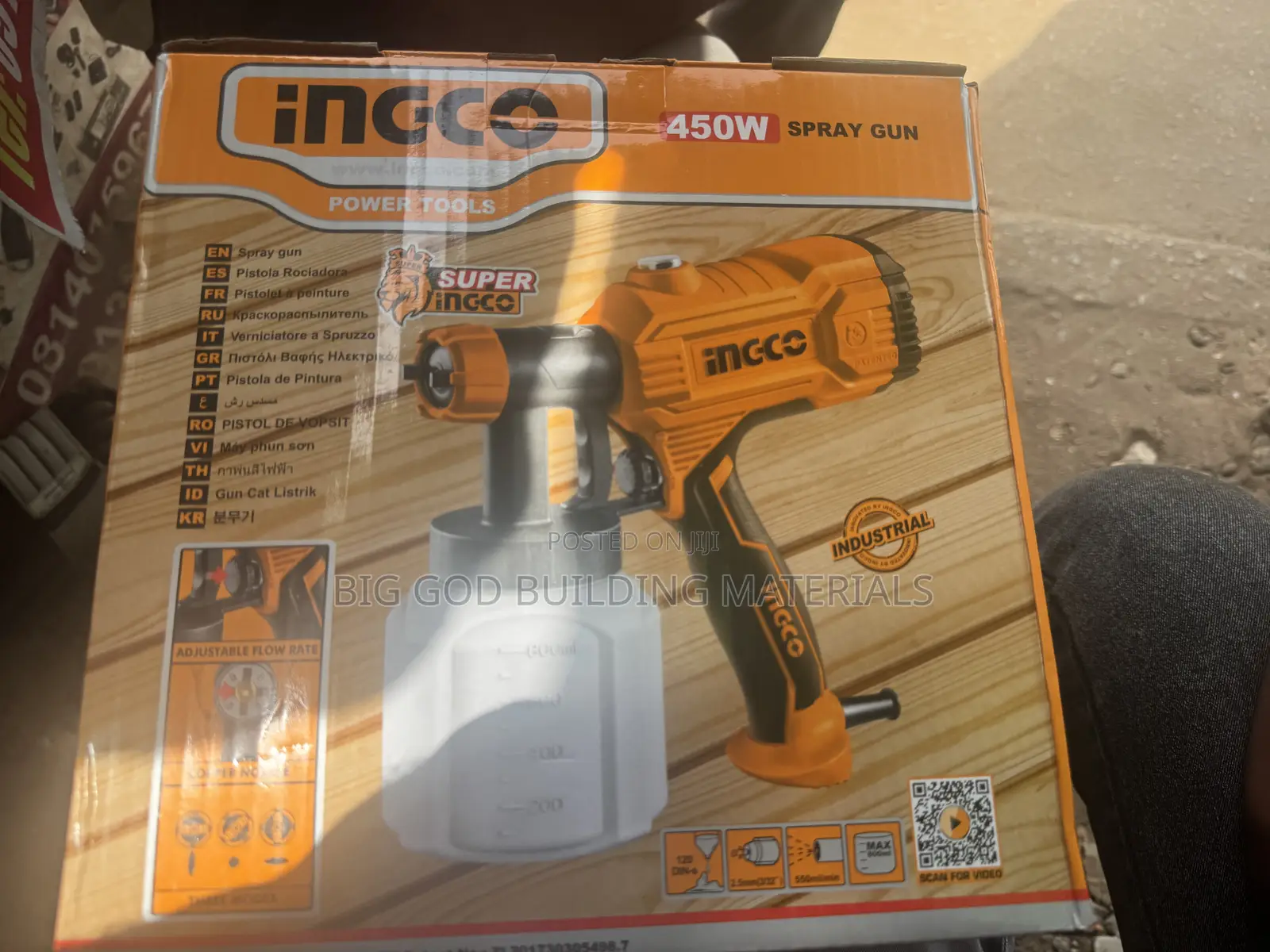 Ingco Sprayer Corded