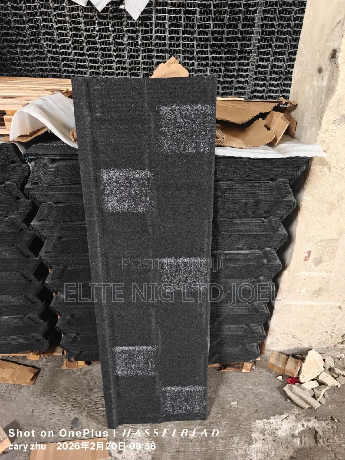 Africa Best Number One Stone Coated Roofing Sheet in Lagos