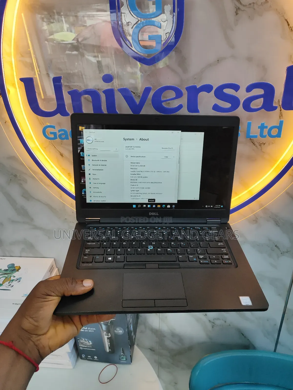 Laptop Dell Latitude 5480 8GB Intel Core i5 SSD 256GB