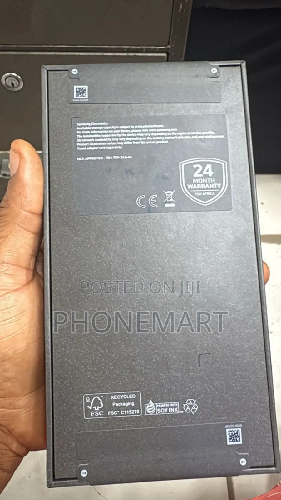 New Samsung Galaxy S26 Ultra 5G 512 GB Black