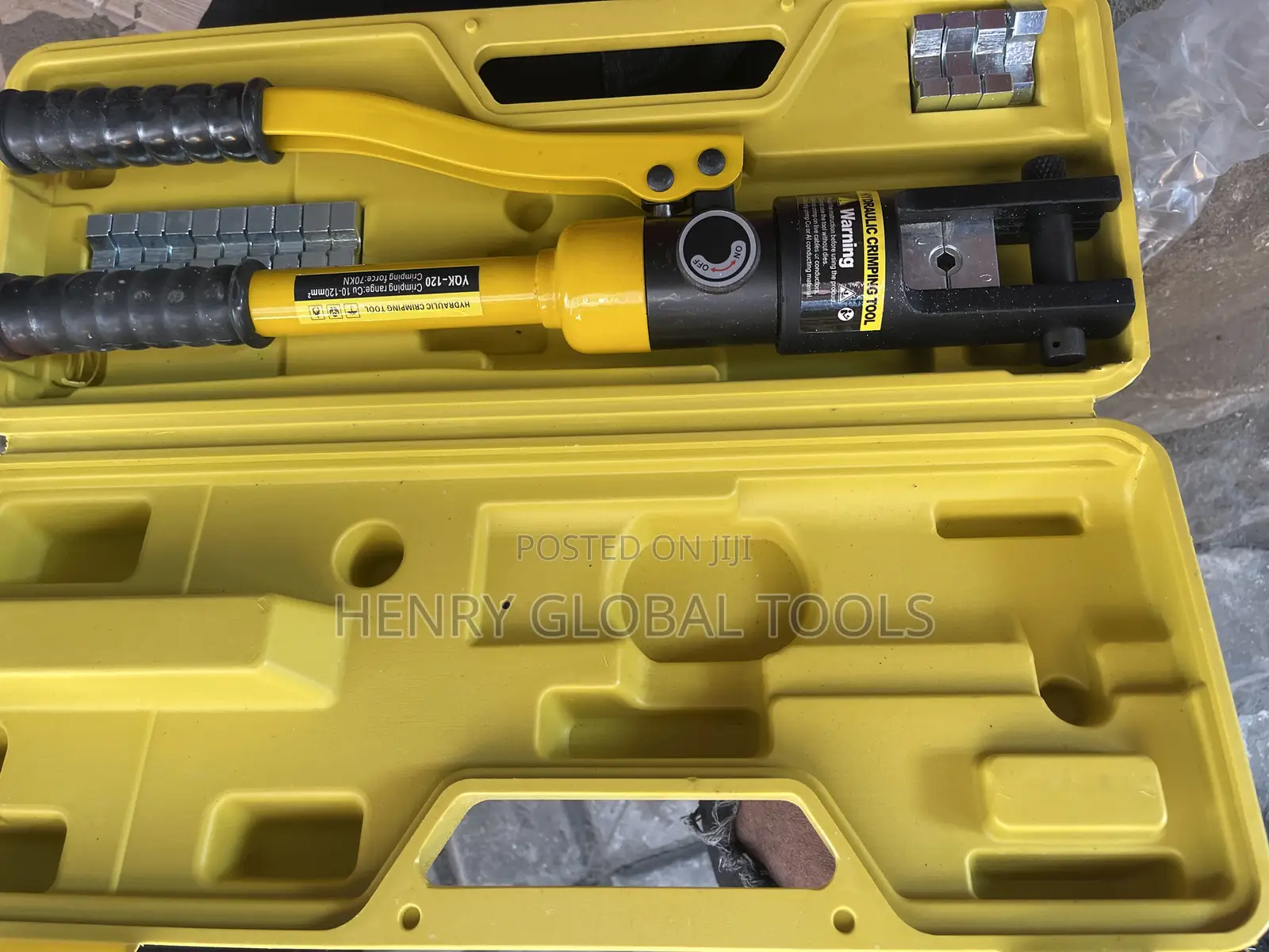 10mm to 120mm Hydraulic Crimping Tools