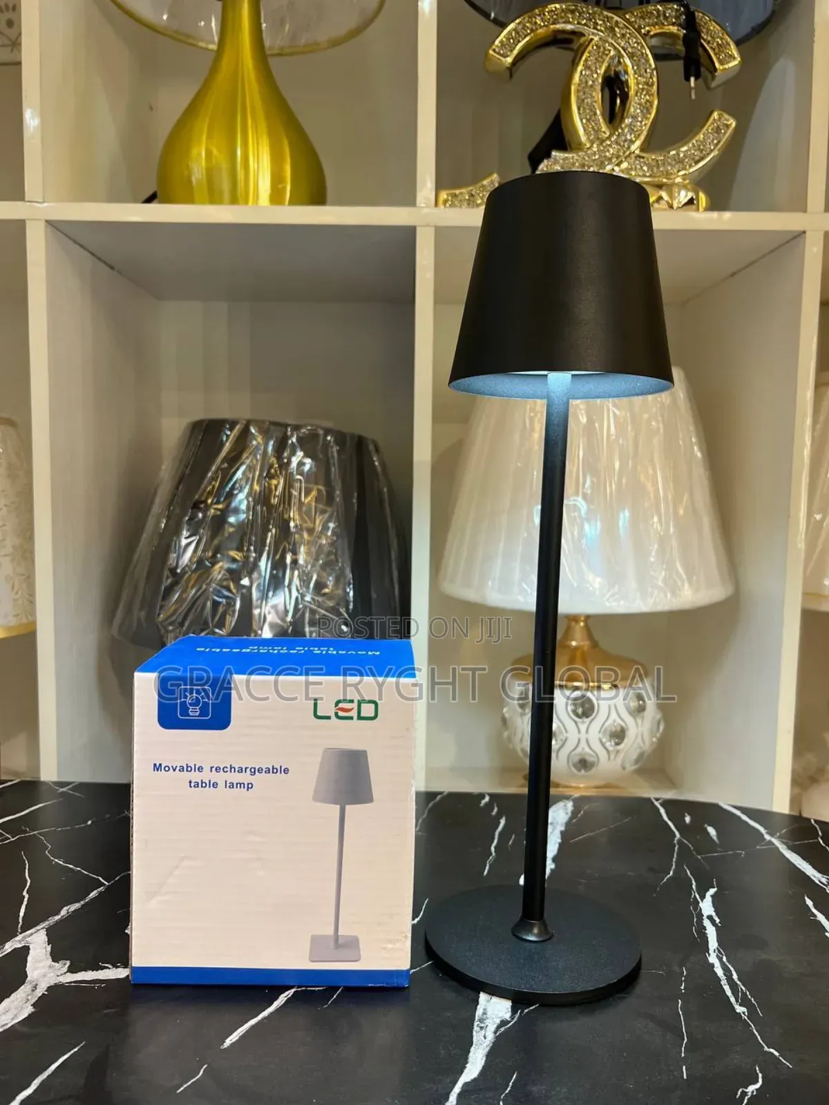 Recharagable Cordless Lamp