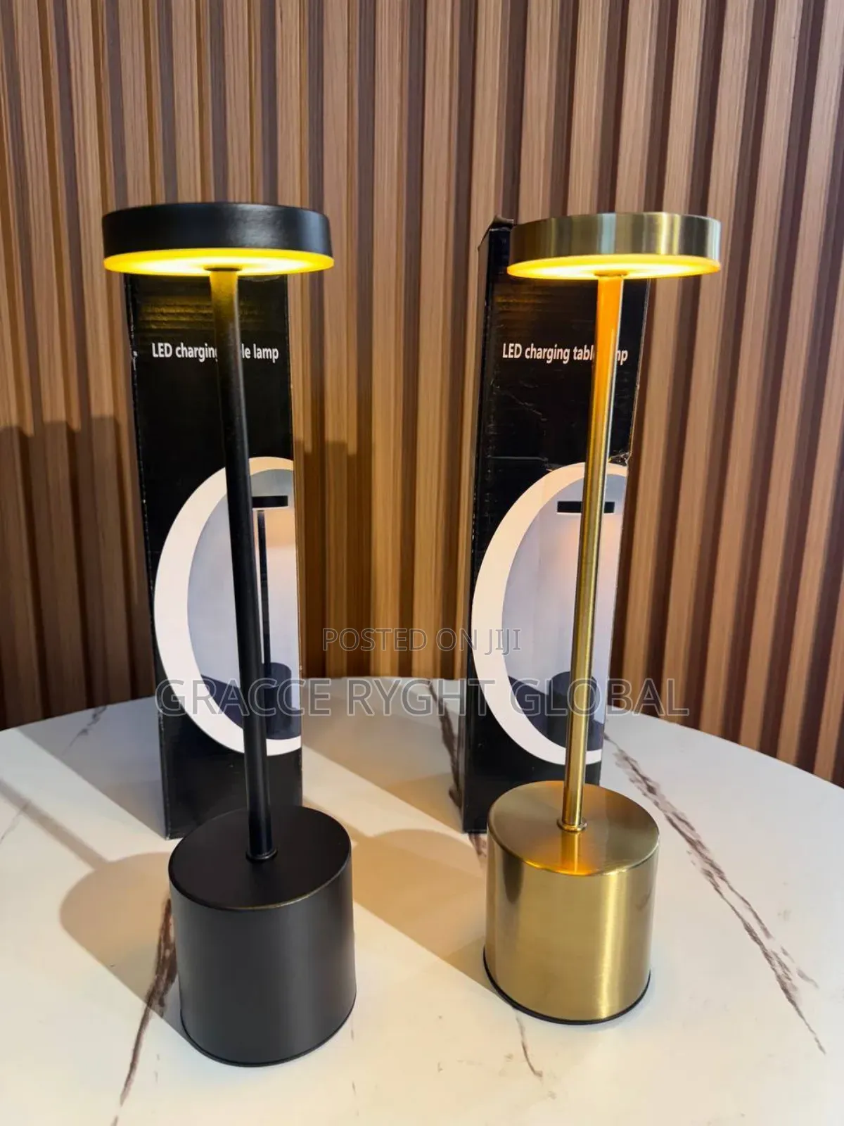 Recharagable Cordless Lamp