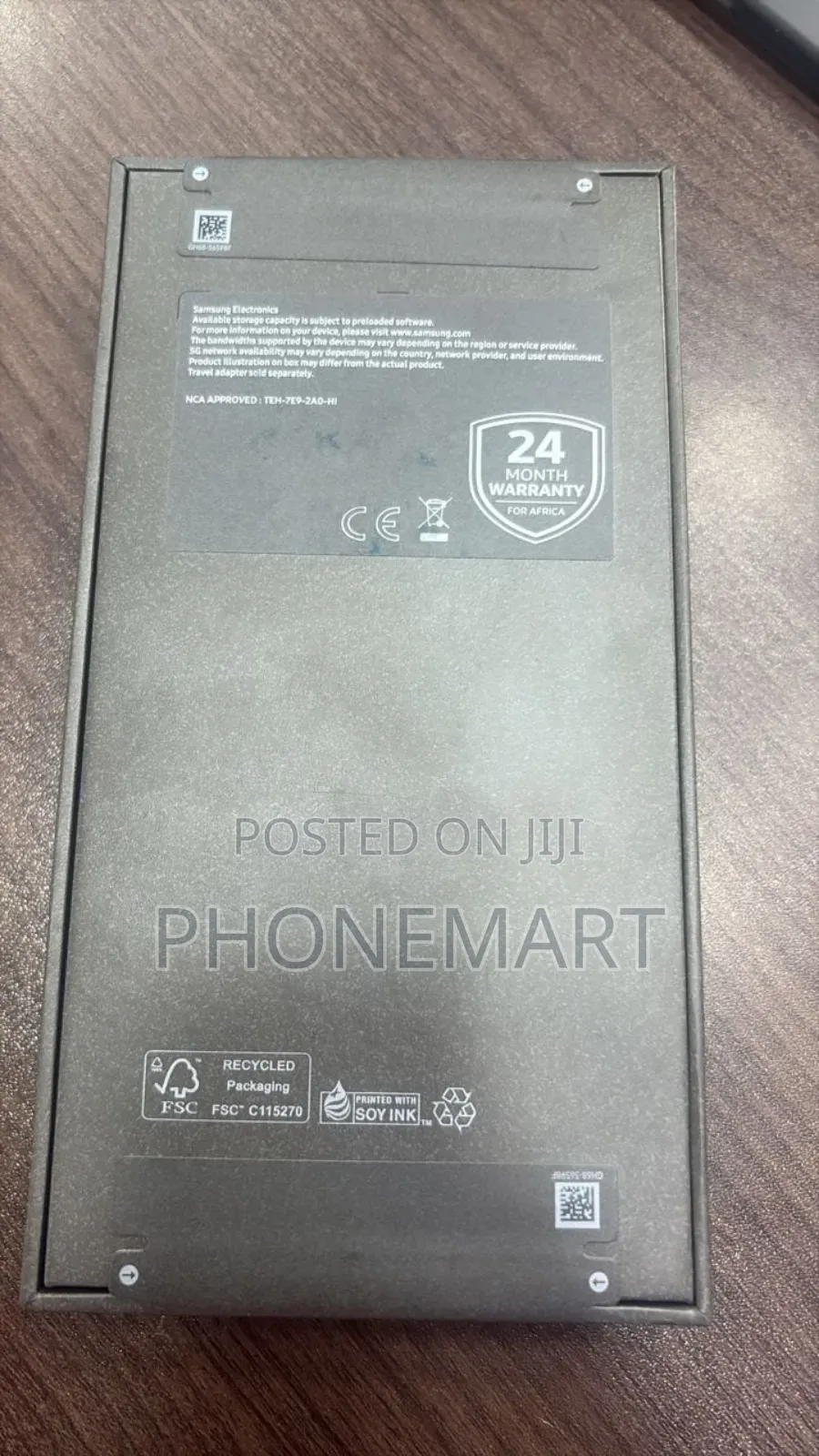 New Samsung Galaxy S26 Ultra 5G 256 GB Black