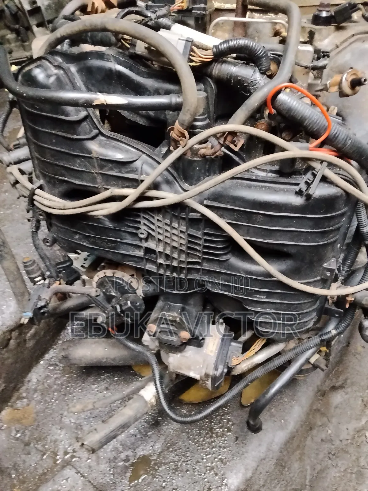 Engine and Gearbox Ford E 150 V6 2005 Model