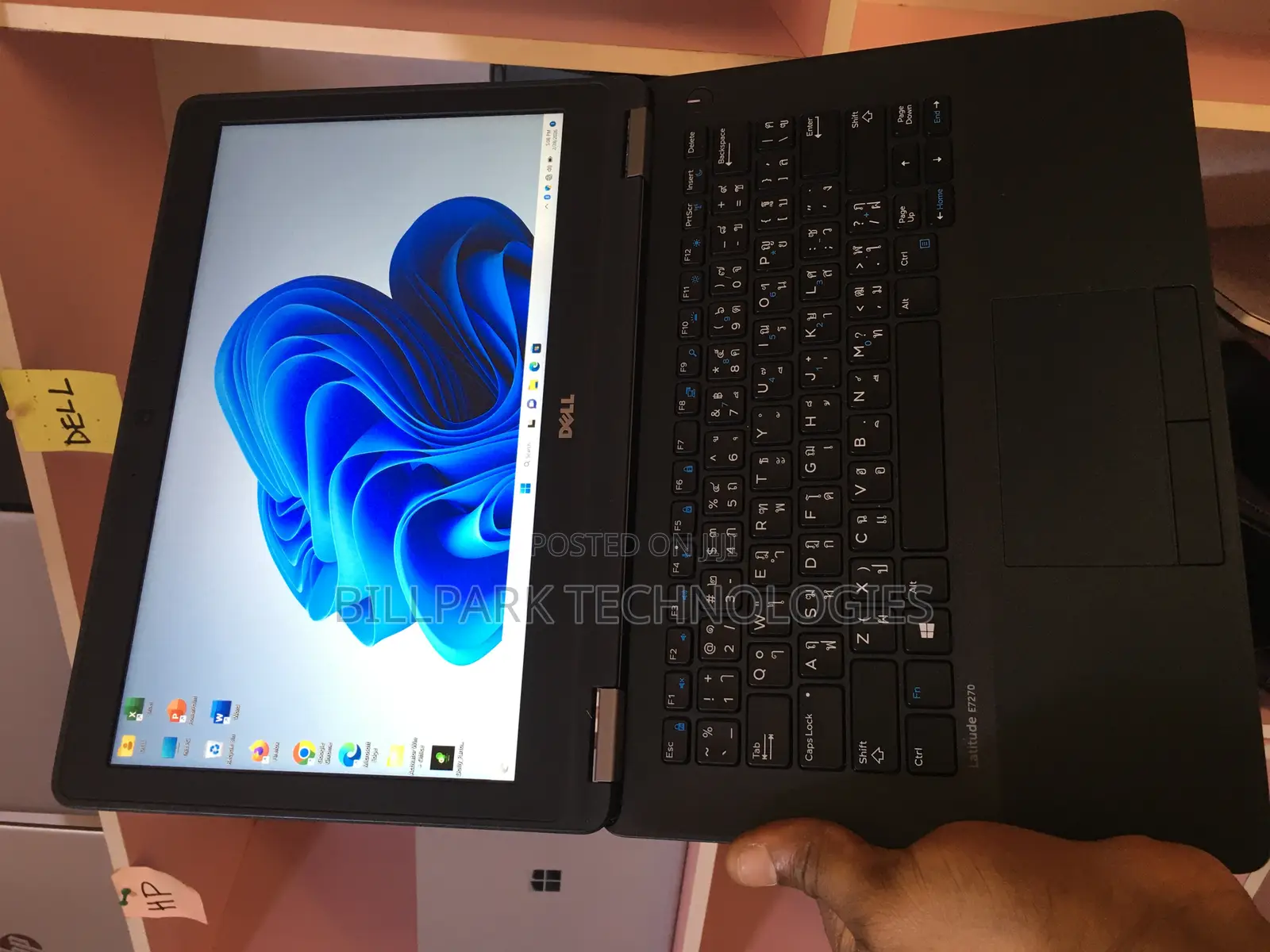 Laptop Dell Latitude E7270 8GB Intel Core i7 SSD 256GB