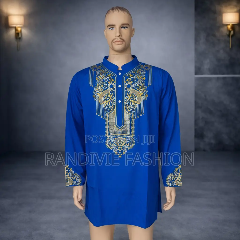 Mumbai Long Shirt [Blue]
