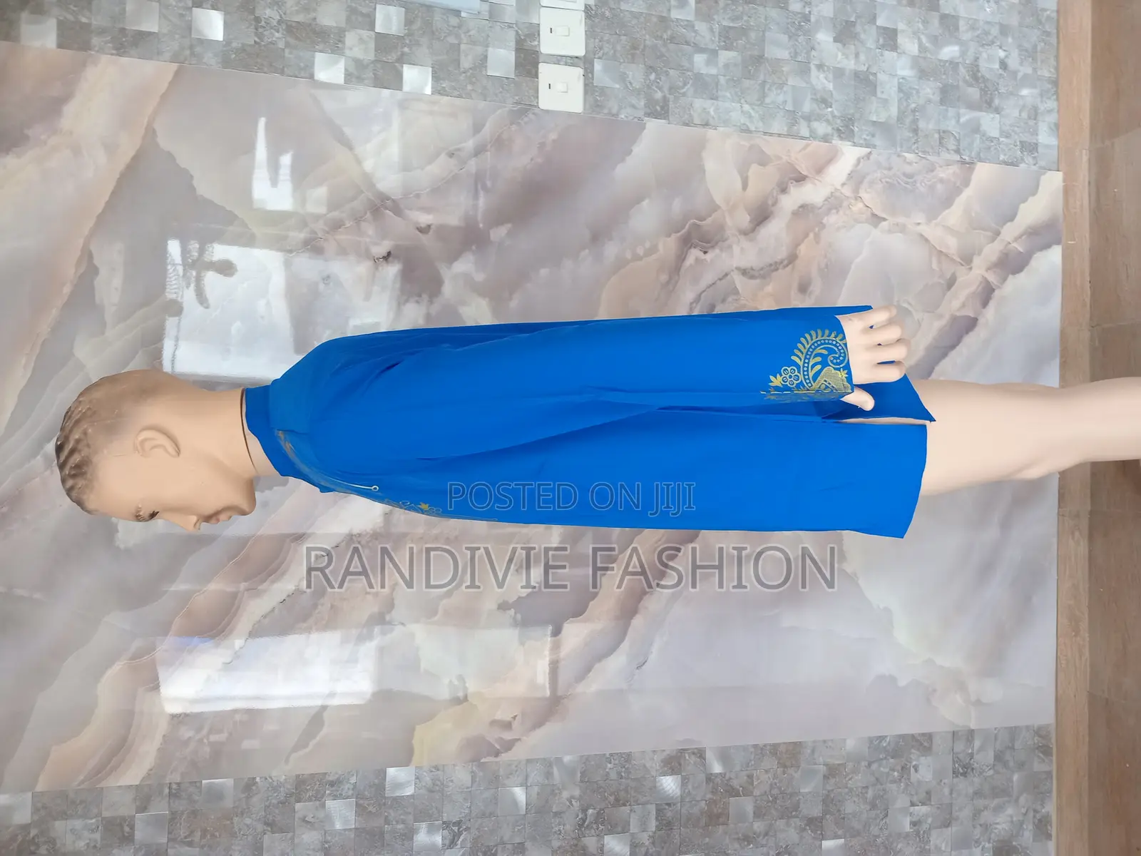 Mumbai Long Shirt [Blue]
