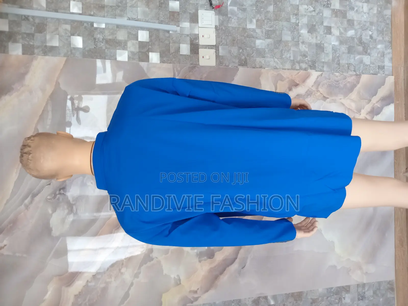 Mumbai Long Shirt [Blue]