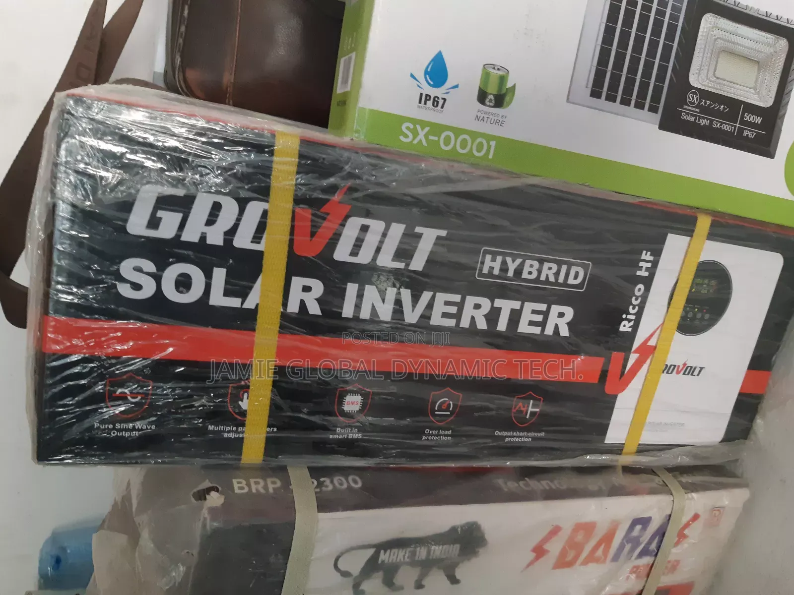 Grovolt Hybrid Solar Inverter