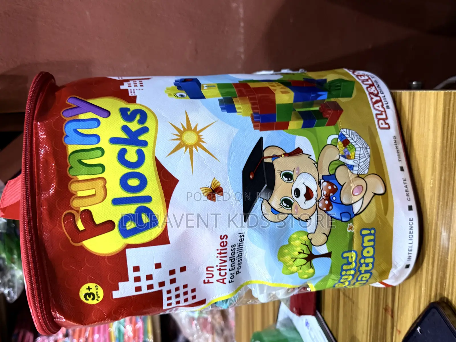 120 Pieces Building Blocks
