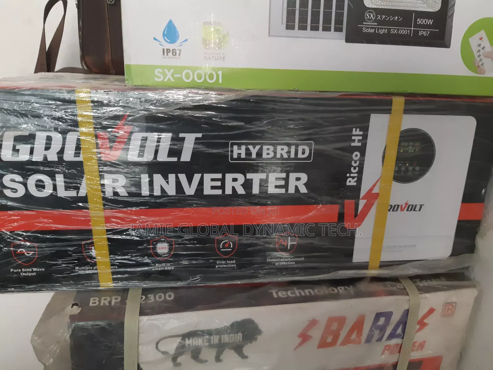 Grovolt Hybrid Solar Inverter