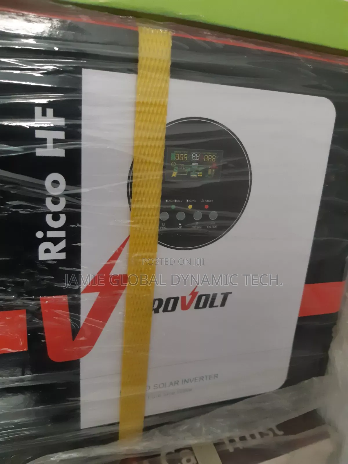 Grovolt Hybrid Solar Inverter