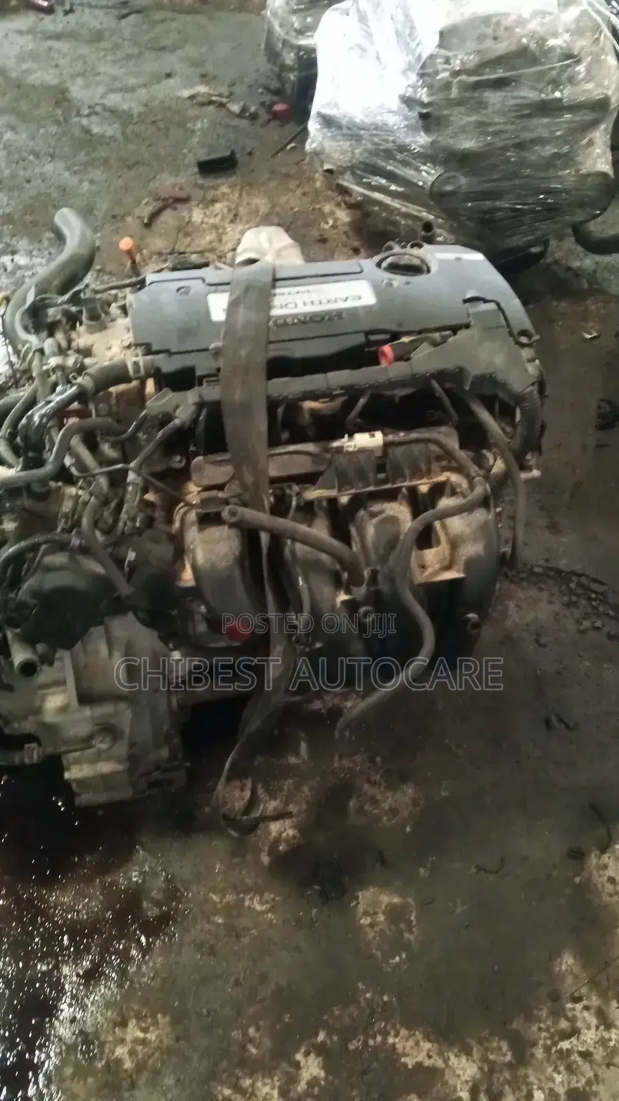 Complete Engine and Gearbox for Honda Accord 2014/2016 Upper Nozzles