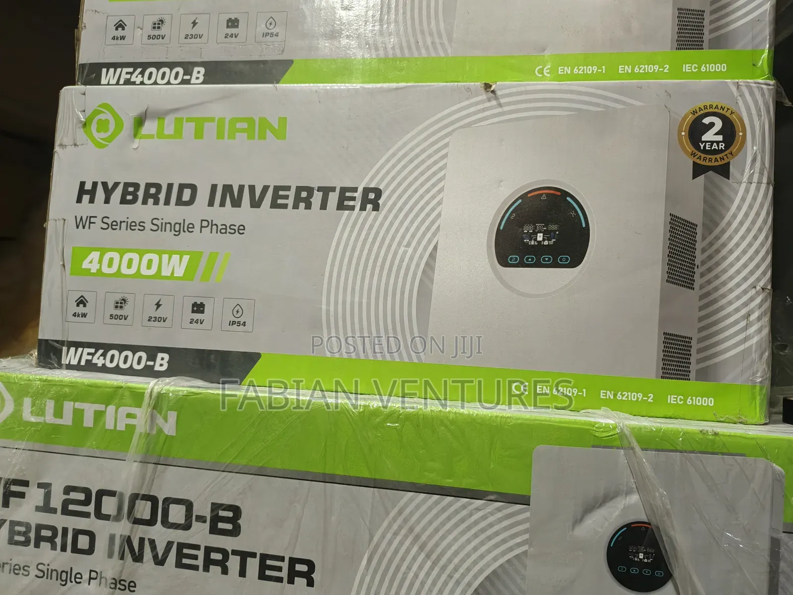Lutian Hybrid Inverters, 4kva 48v