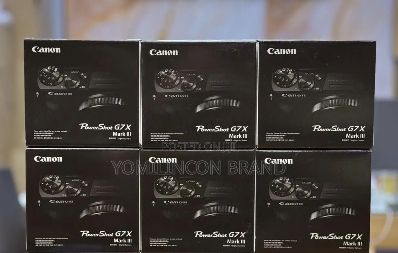 Canon Powershot G7x Mark Iii Digital Camera With 4.2x Optical Zoom
