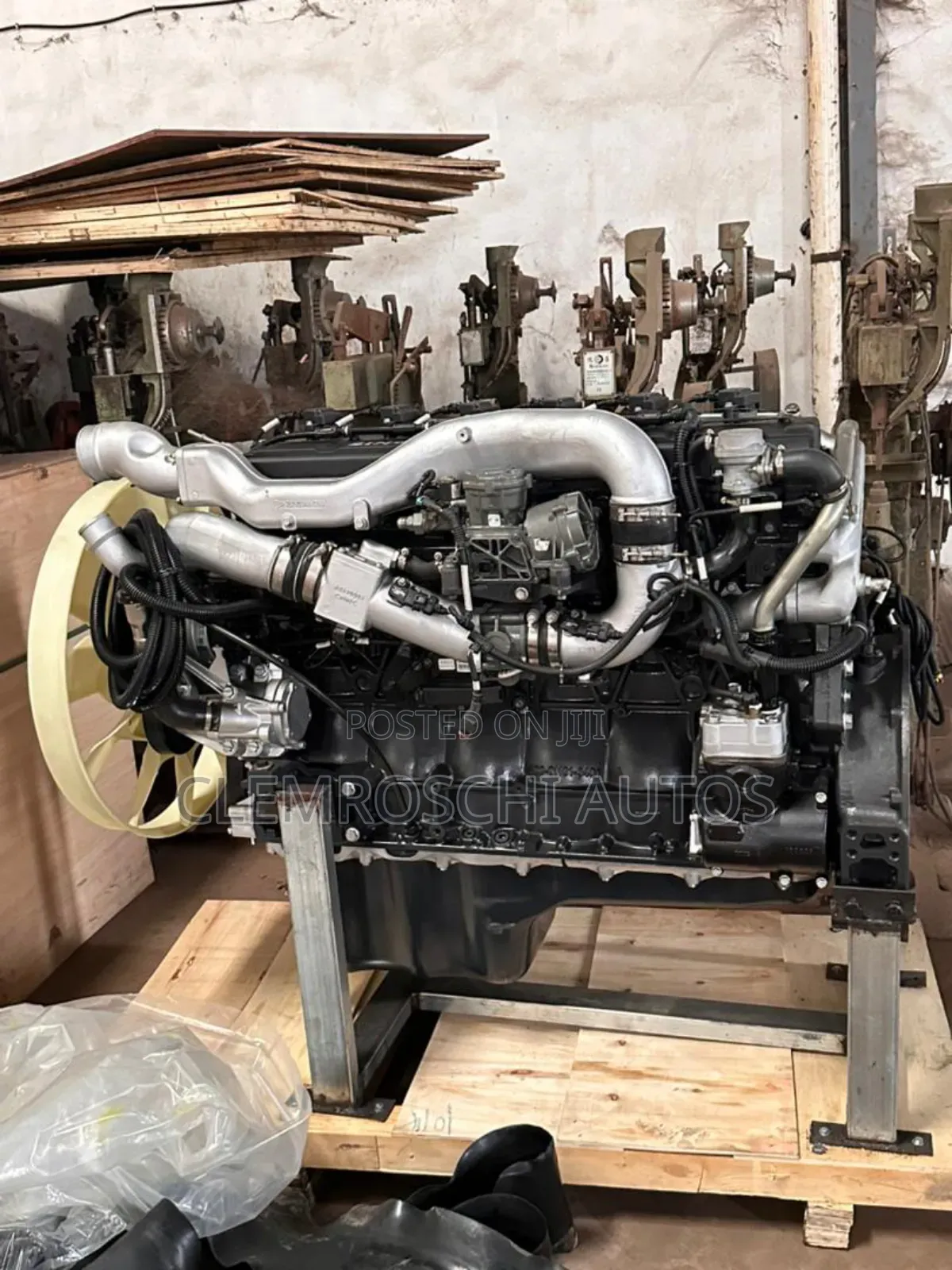 High Quality Certified New Sinotruck Mt13 CNG 520 Horsepower Engine