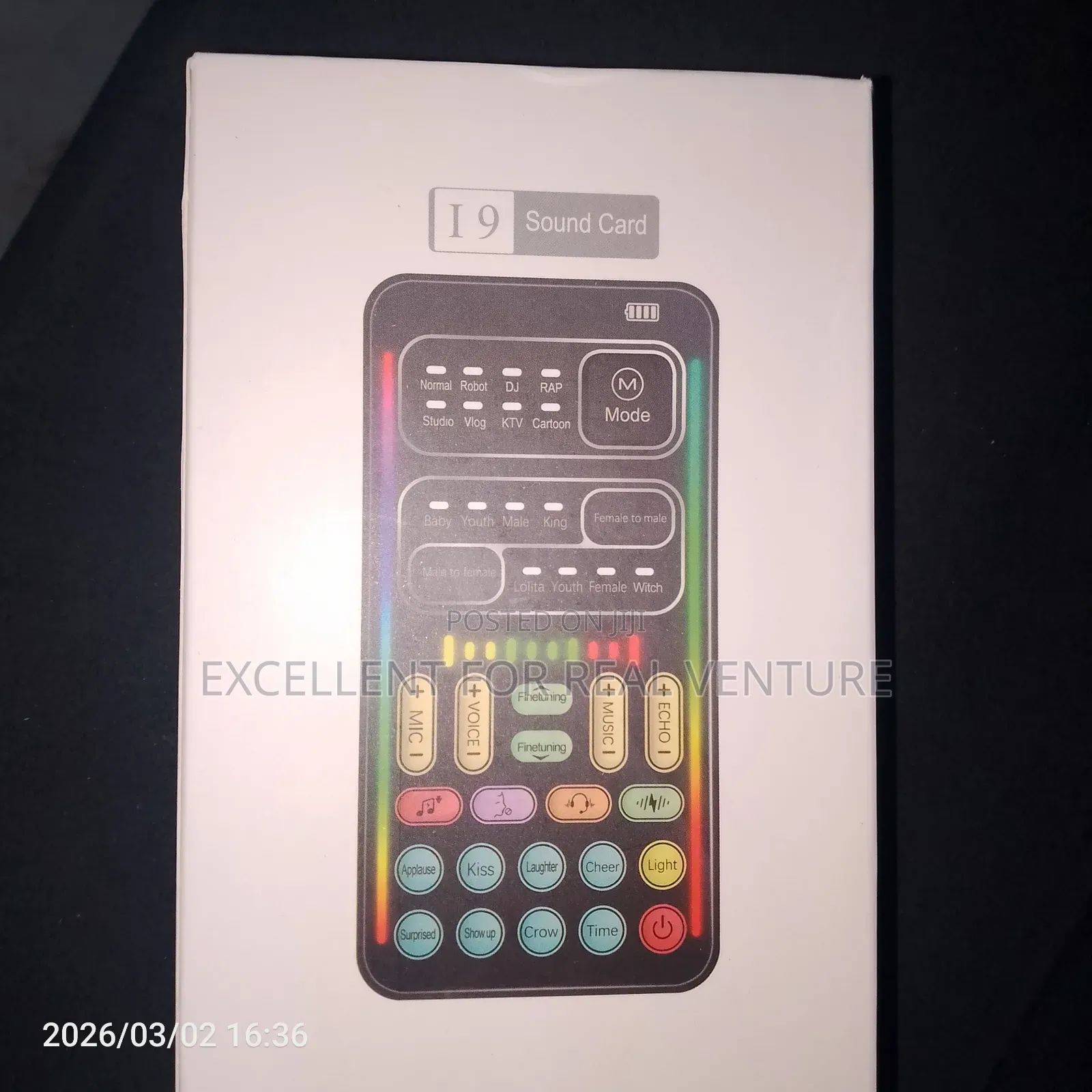 Voice Changer (Sounds Card)