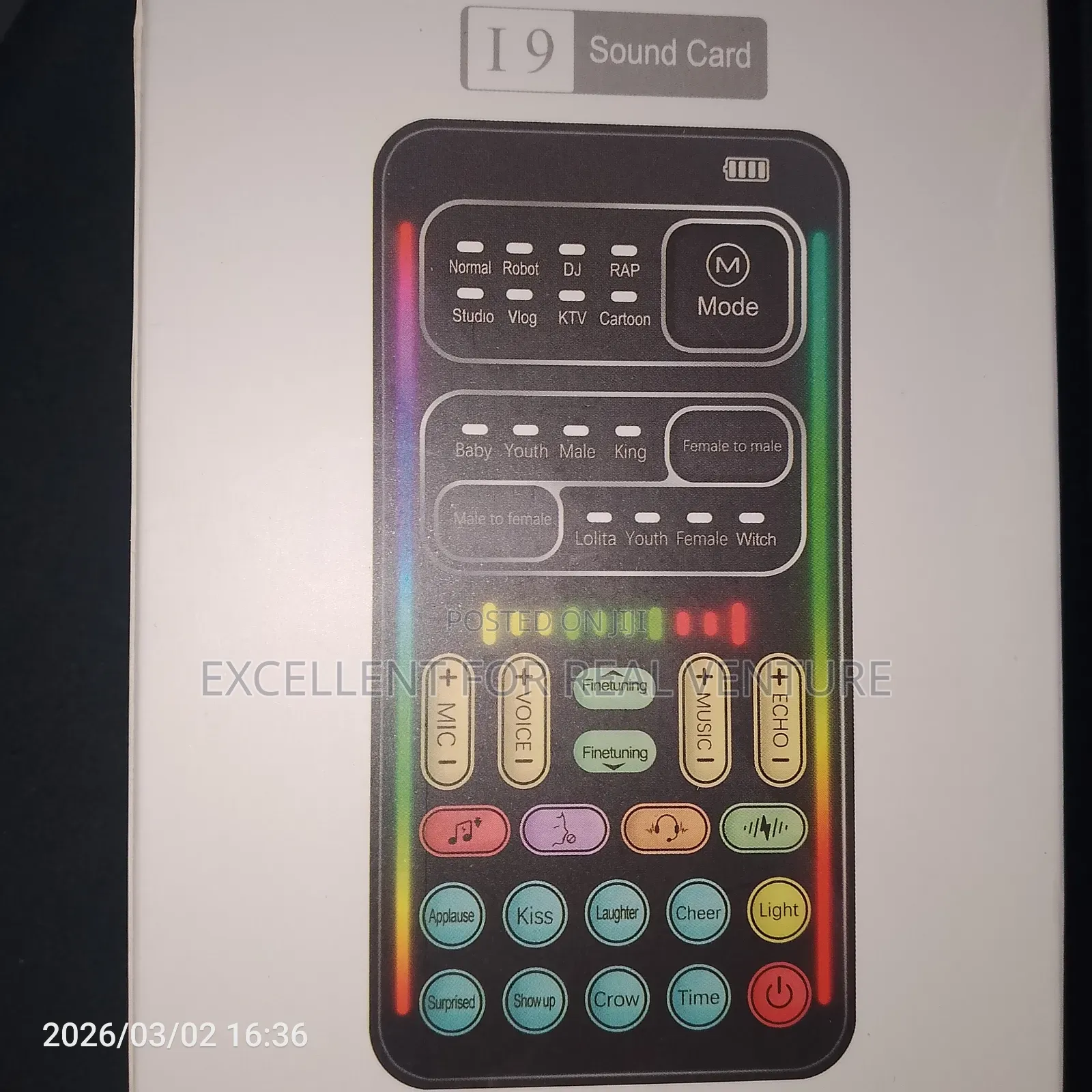 Voice Changer (Sounds Card)