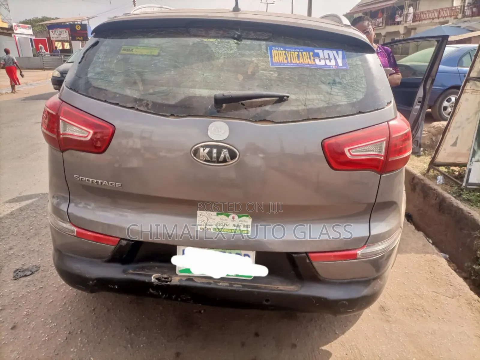 Kia Sportage 2012 Back Windscreen Glass Available