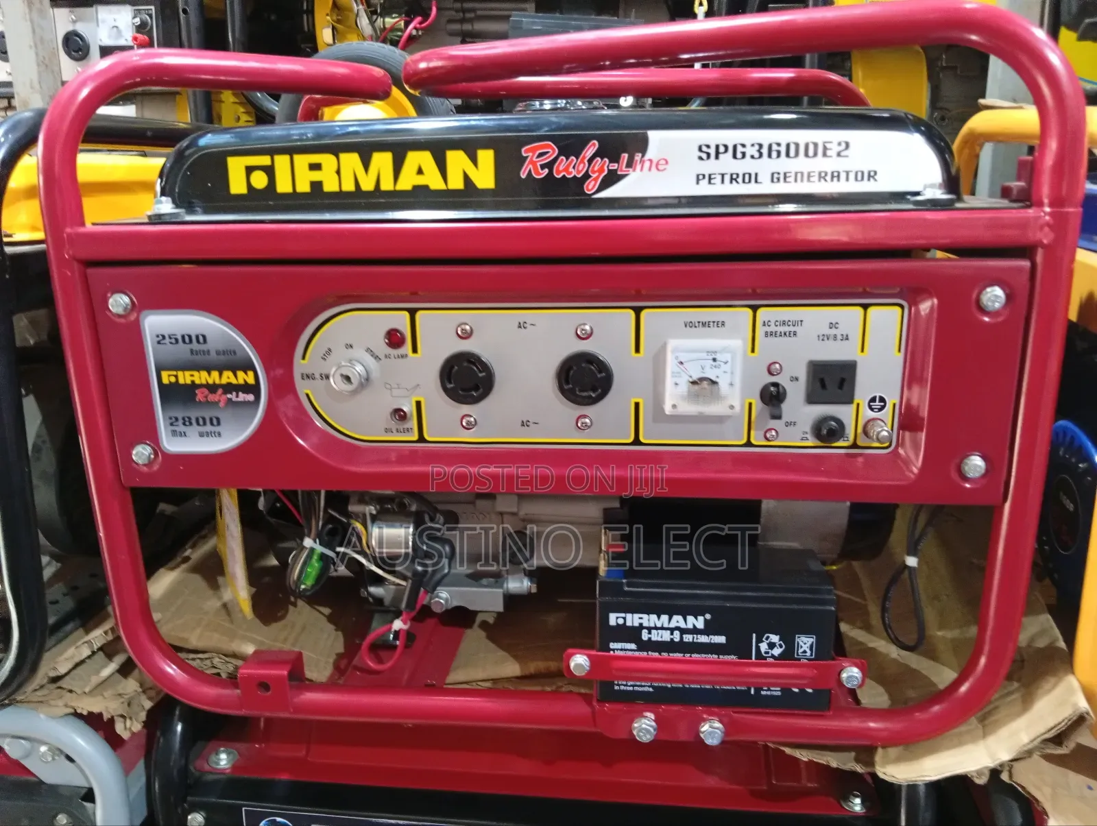Original Firman 6kva Petrol Generator