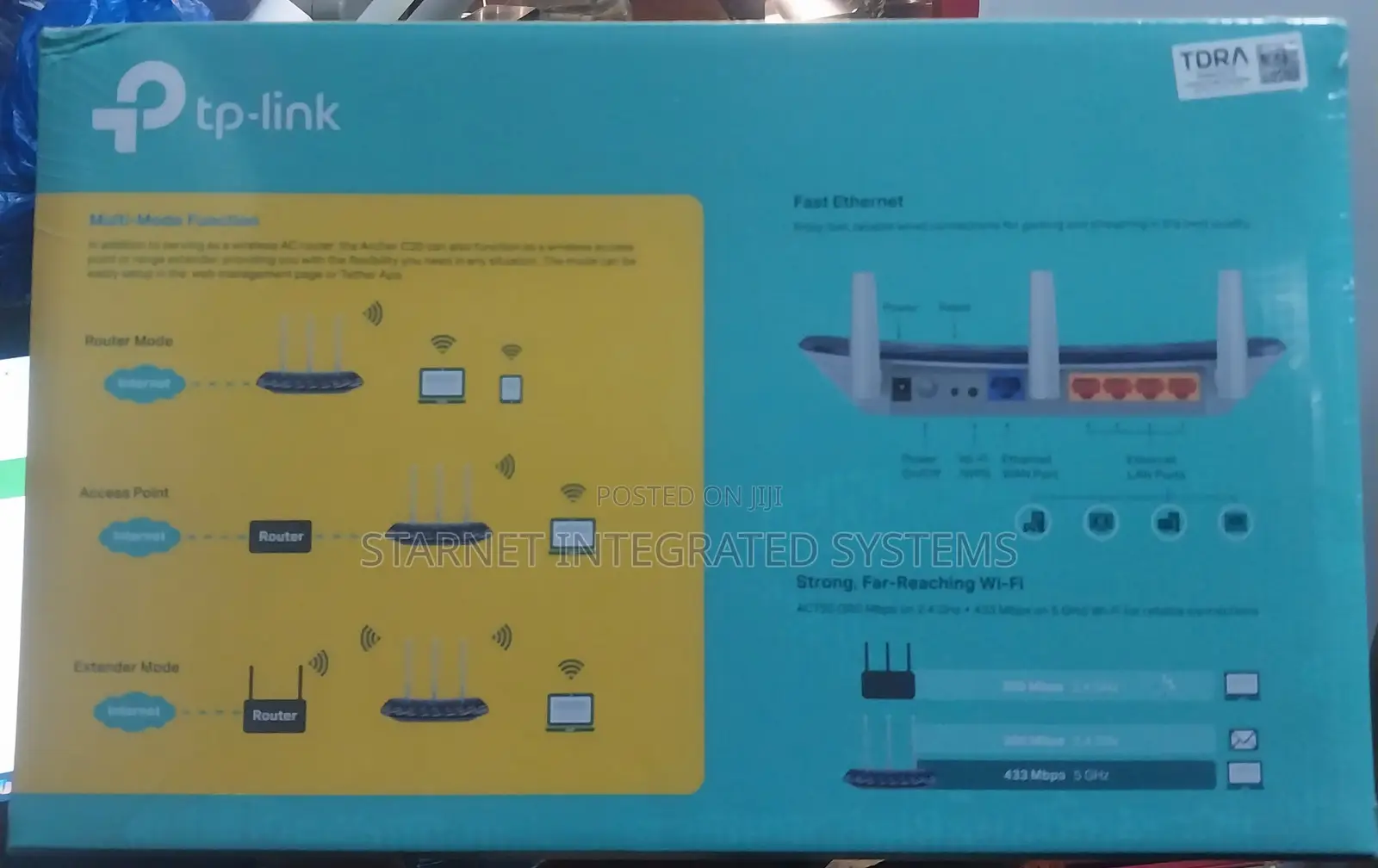Ac750 Wireless Dual Band Router