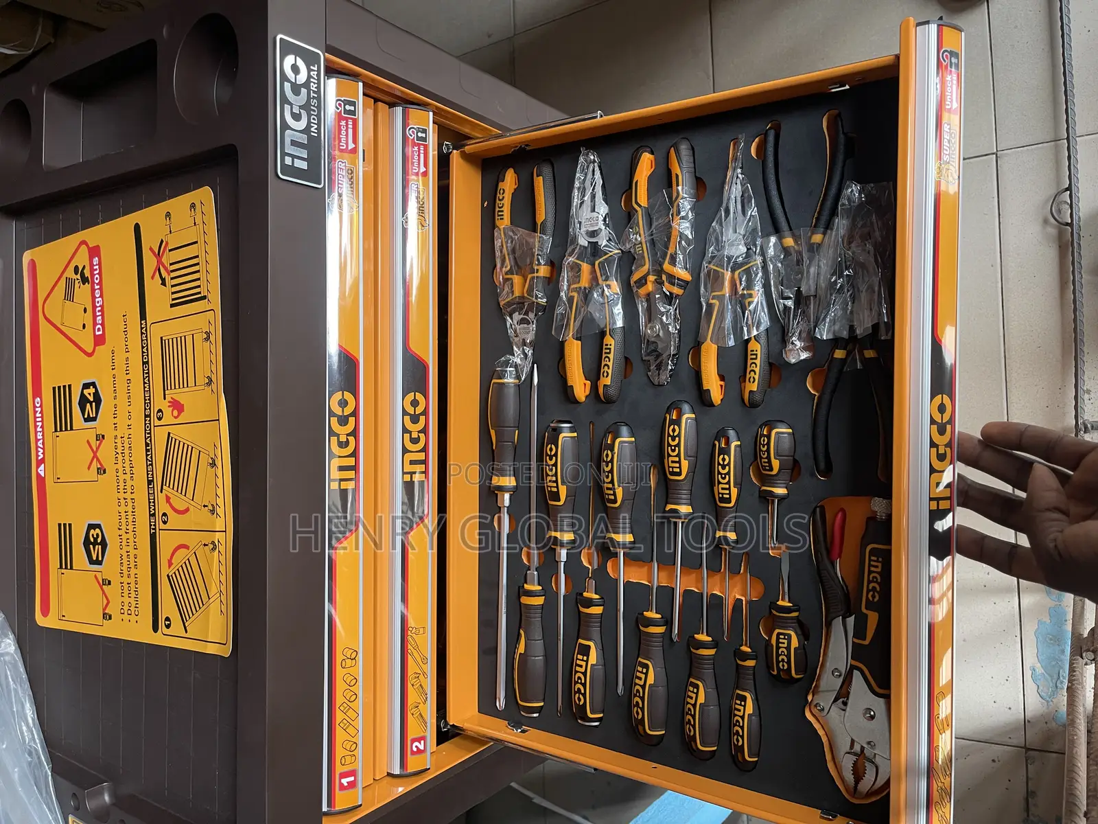 Ingco Heavy Duty Complete Tools Toools