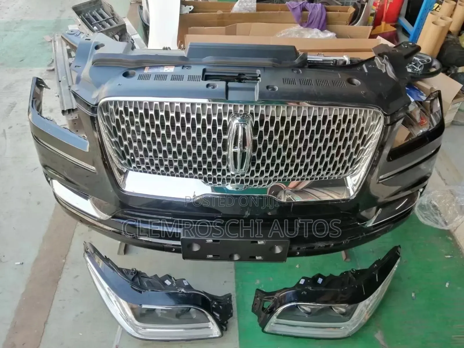 High Quality Certified Front Bumper Headlamp Lincoln Navigator 2023