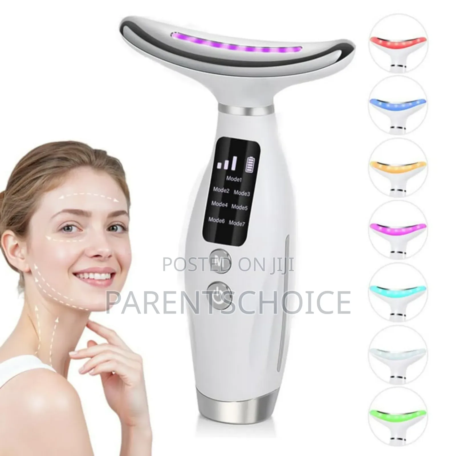 Face, Neck - 7- In -1 Beauty Massager
