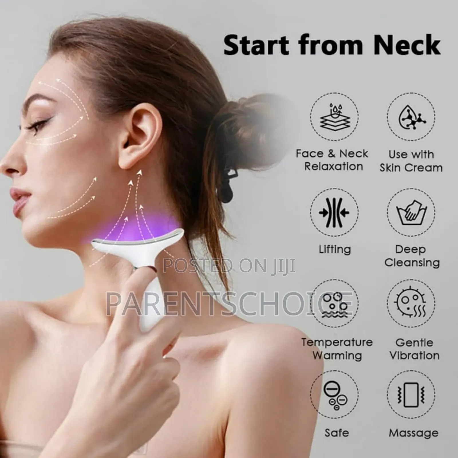 Face, Neck - 7- In -1 Beauty Massager