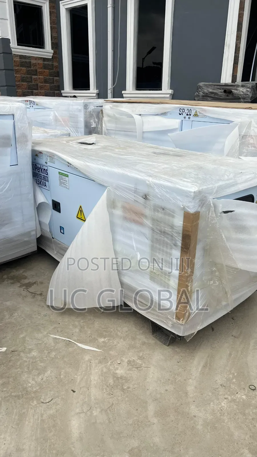 Perkins 15kva Soundproof