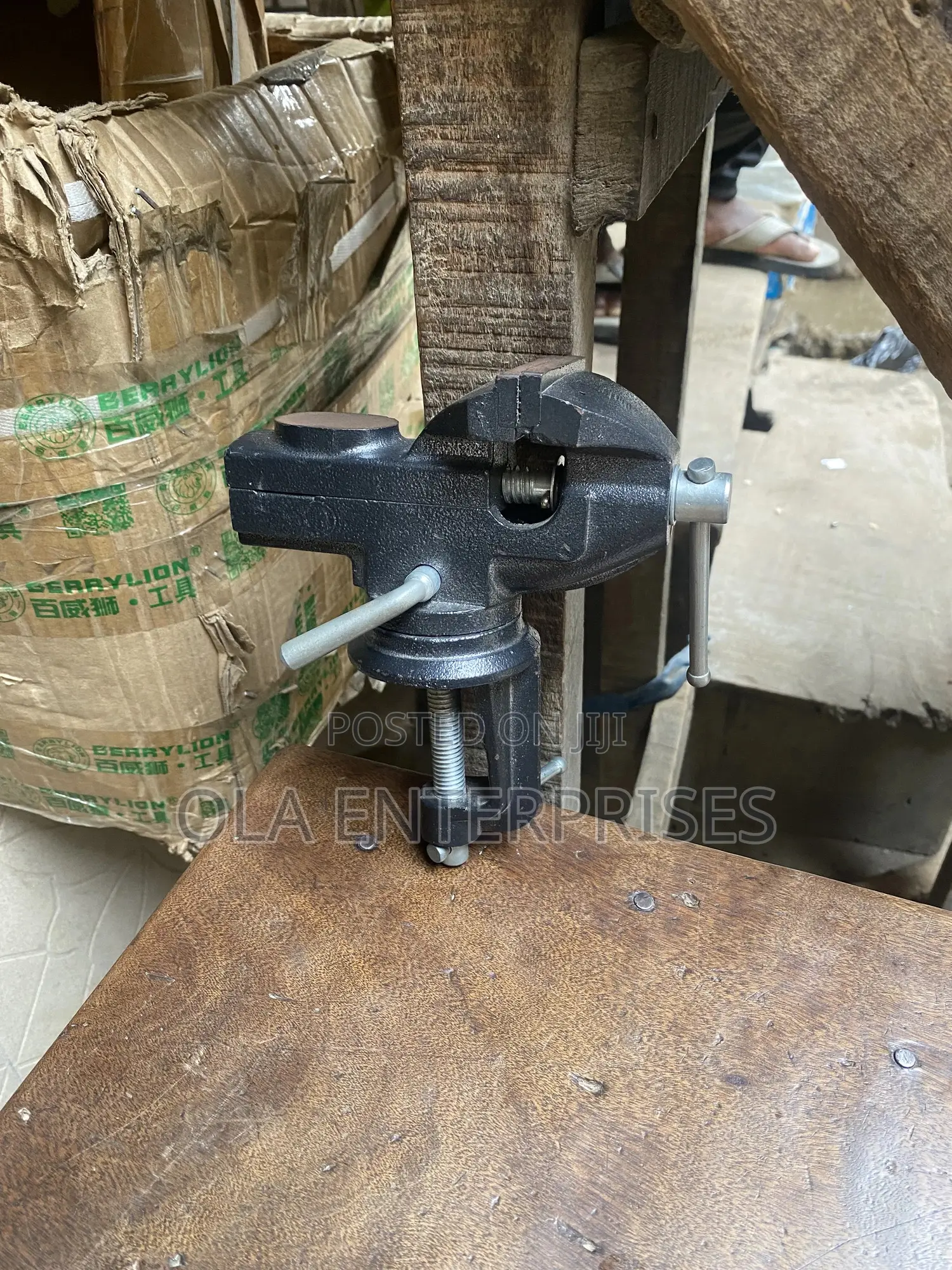 3” Table Vice
