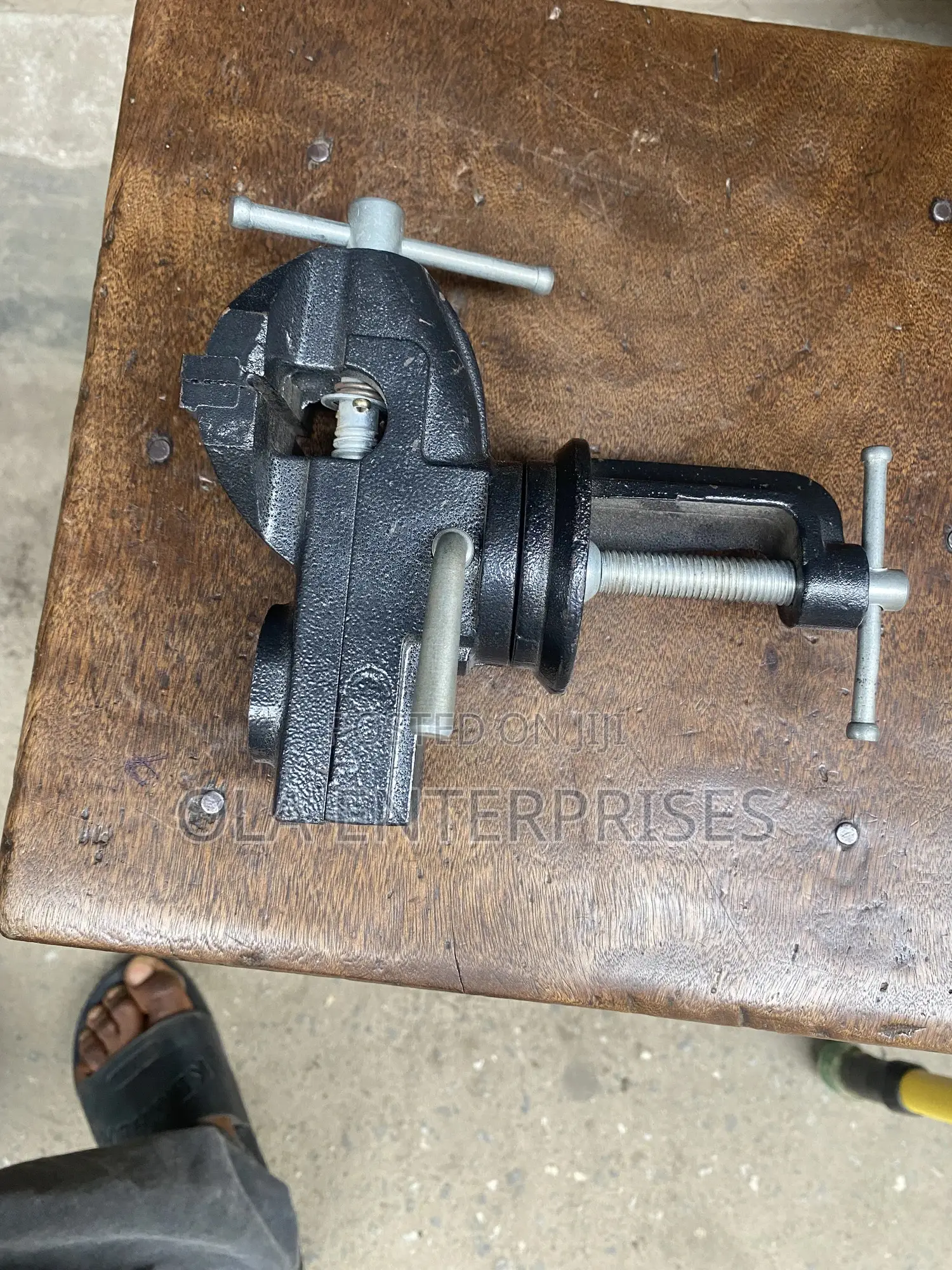 3” Table Vice