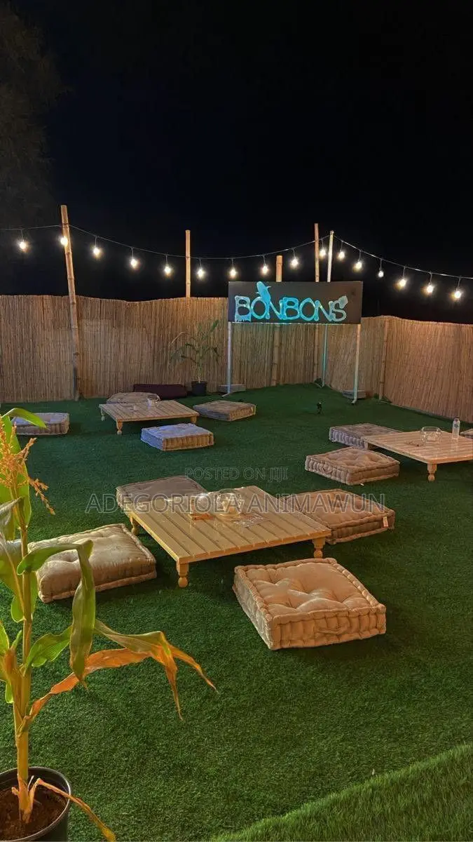 Premium Artificial Grass for Rent – Lekki Lagos Island