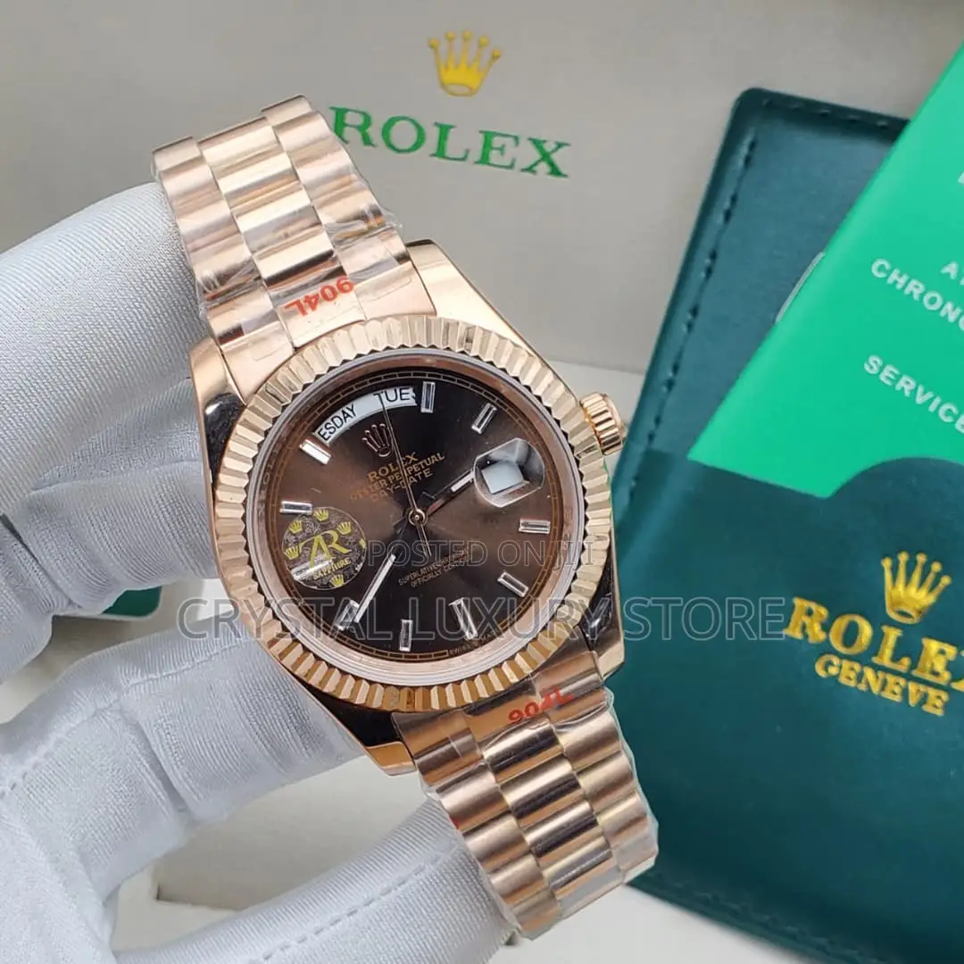 Rolex Quality Luxury Men Water Resistance Wristwatch