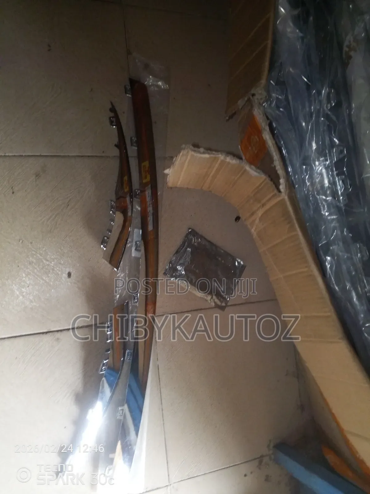 Front Bumper Strip/Chrome for C300 2019/2020