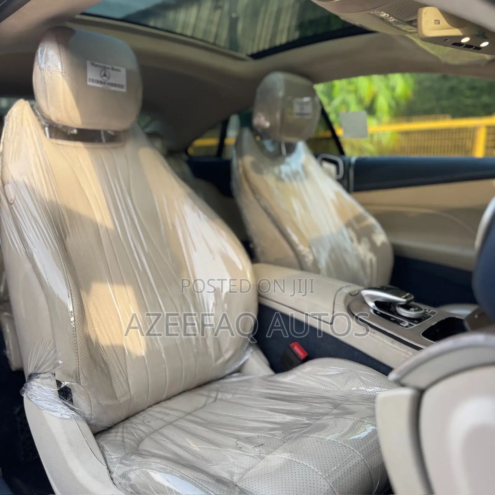 Mercedes-Benz E400 2018 Gold