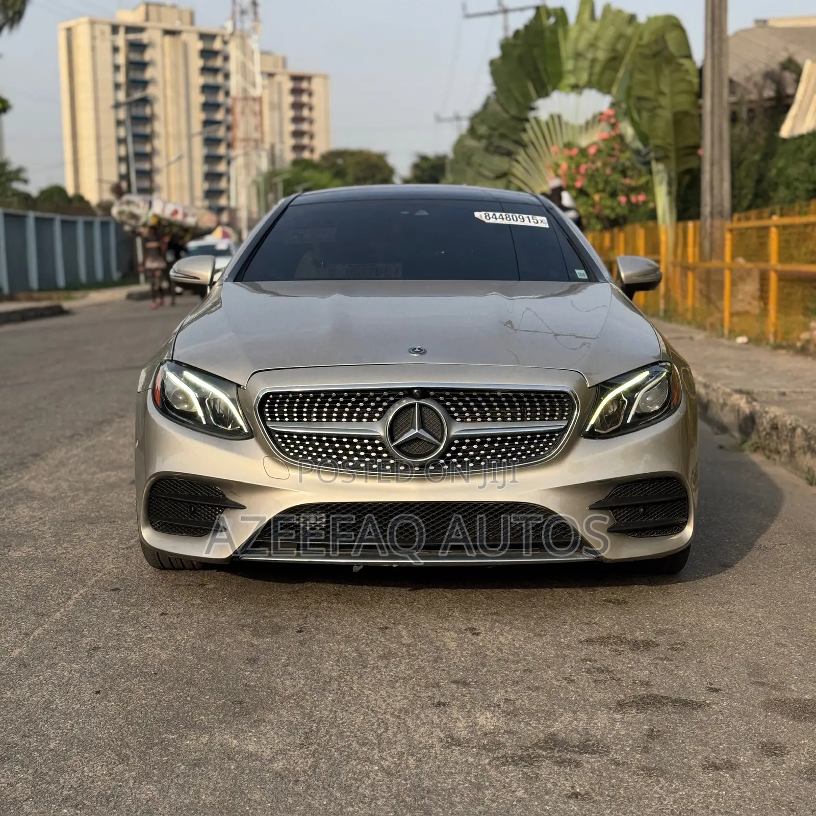 Mercedes-Benz E400 2018 Gold