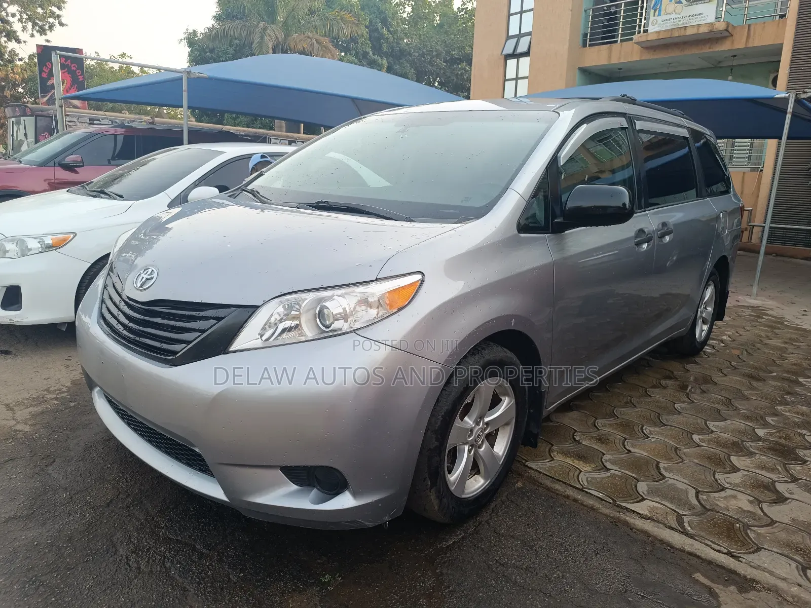 Toyota Sienna 2015 Gray