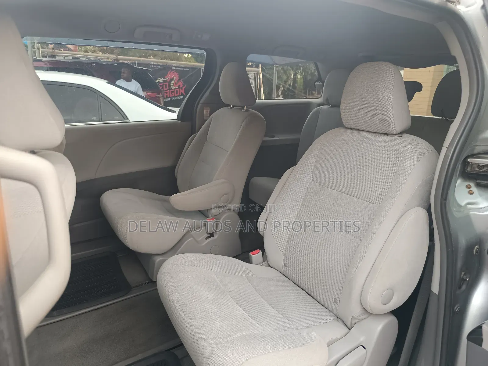 Toyota Sienna 2015 Gray
