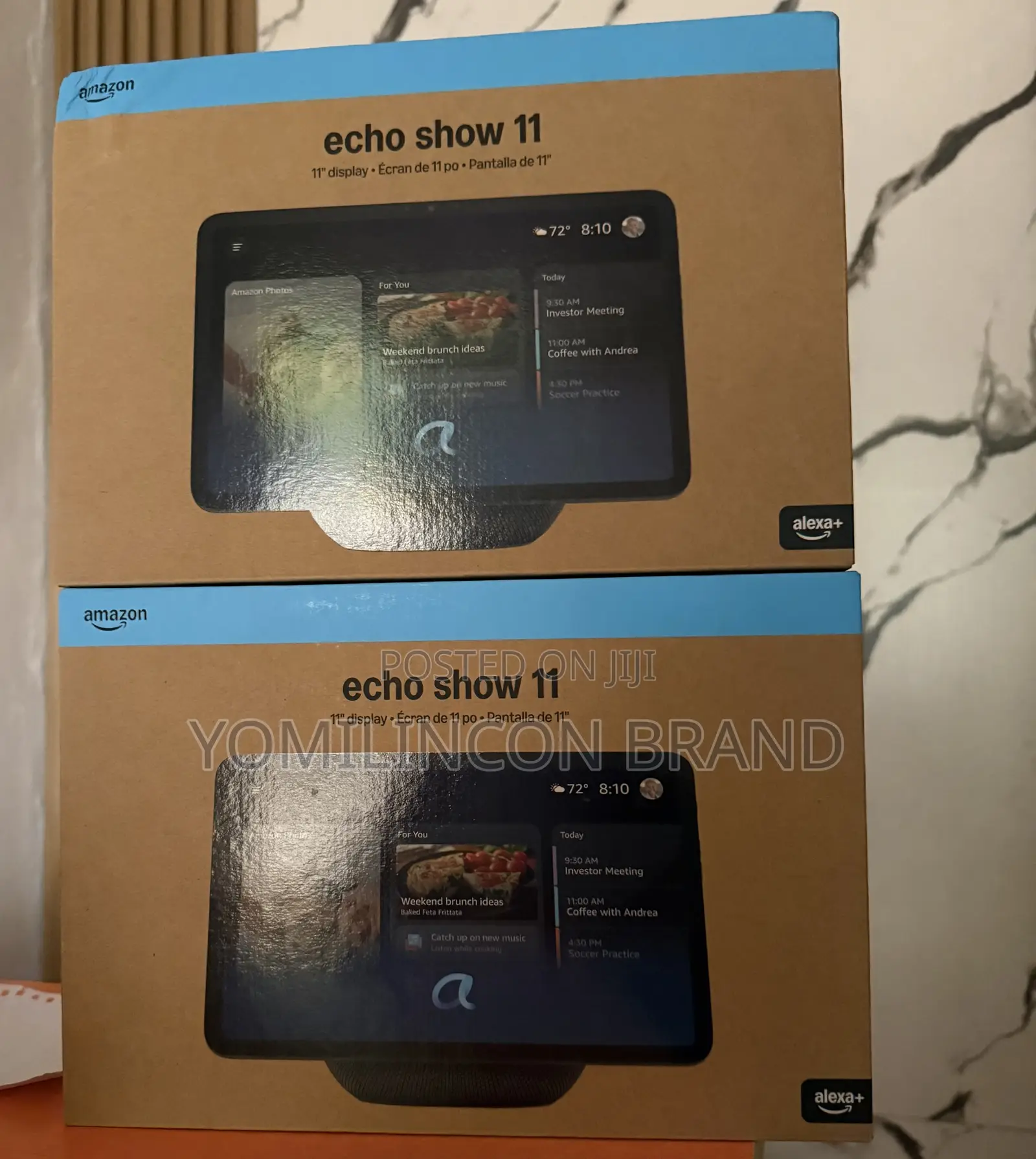 Amazon Echo Show 11 (Newest Model), Vibrant Full-Hd 11" Display