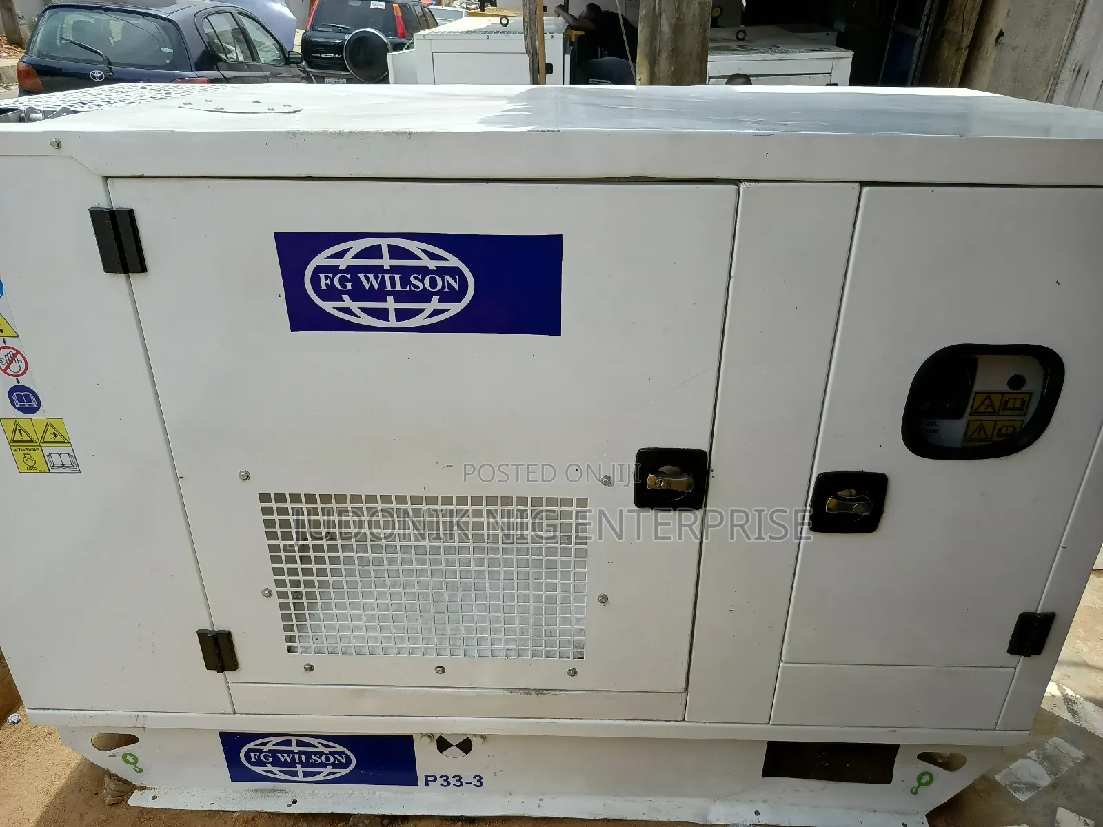 33kva Uk Perkins Fg Wilson Generator