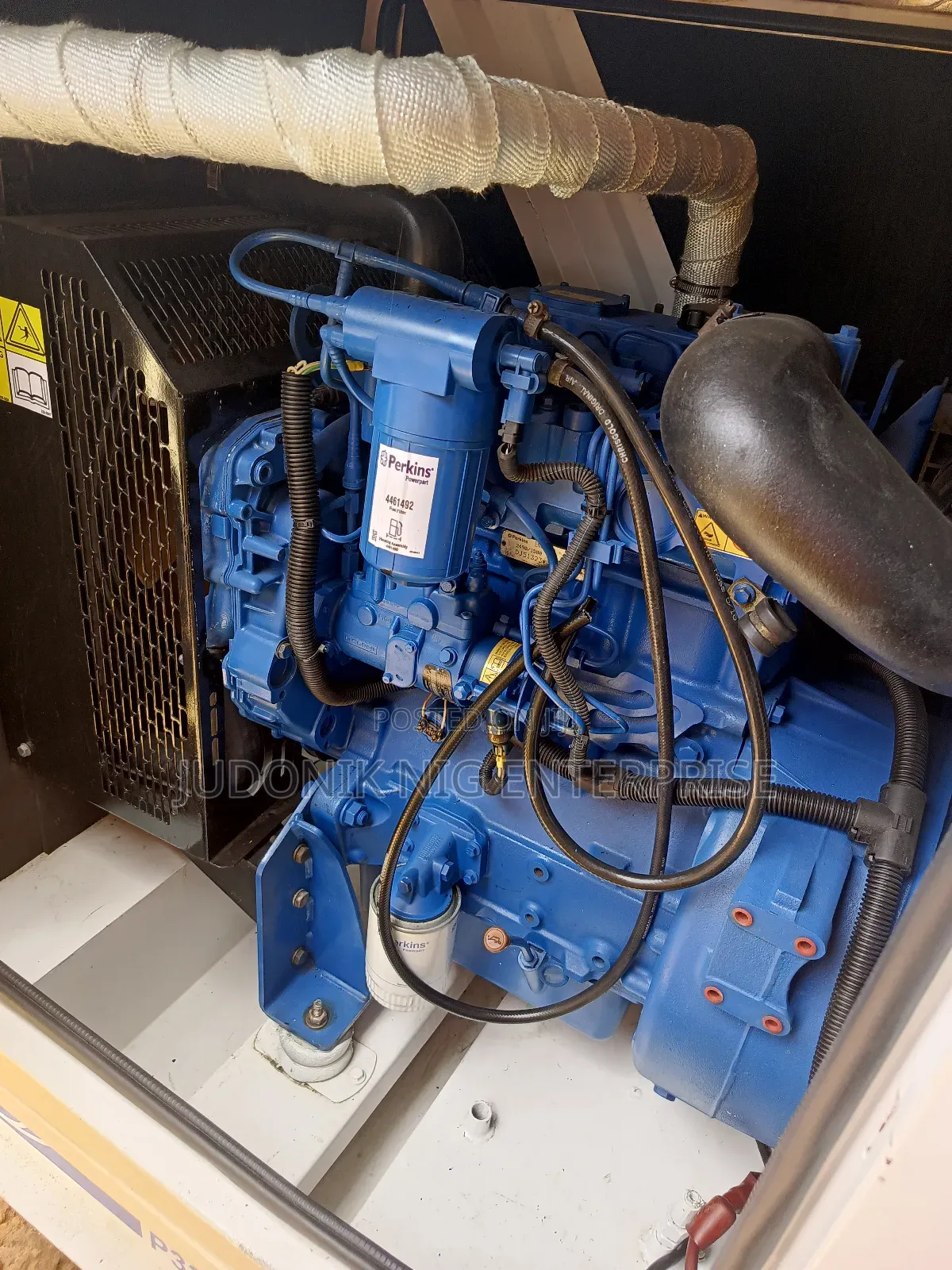 33kva Uk Perkins Fg Wilson Generator