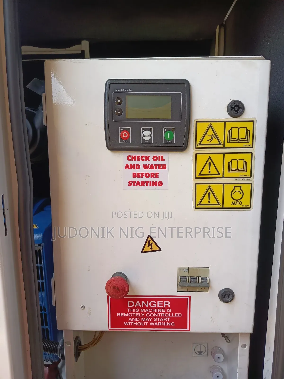 33kva Uk Perkins Fg Wilson Generator
