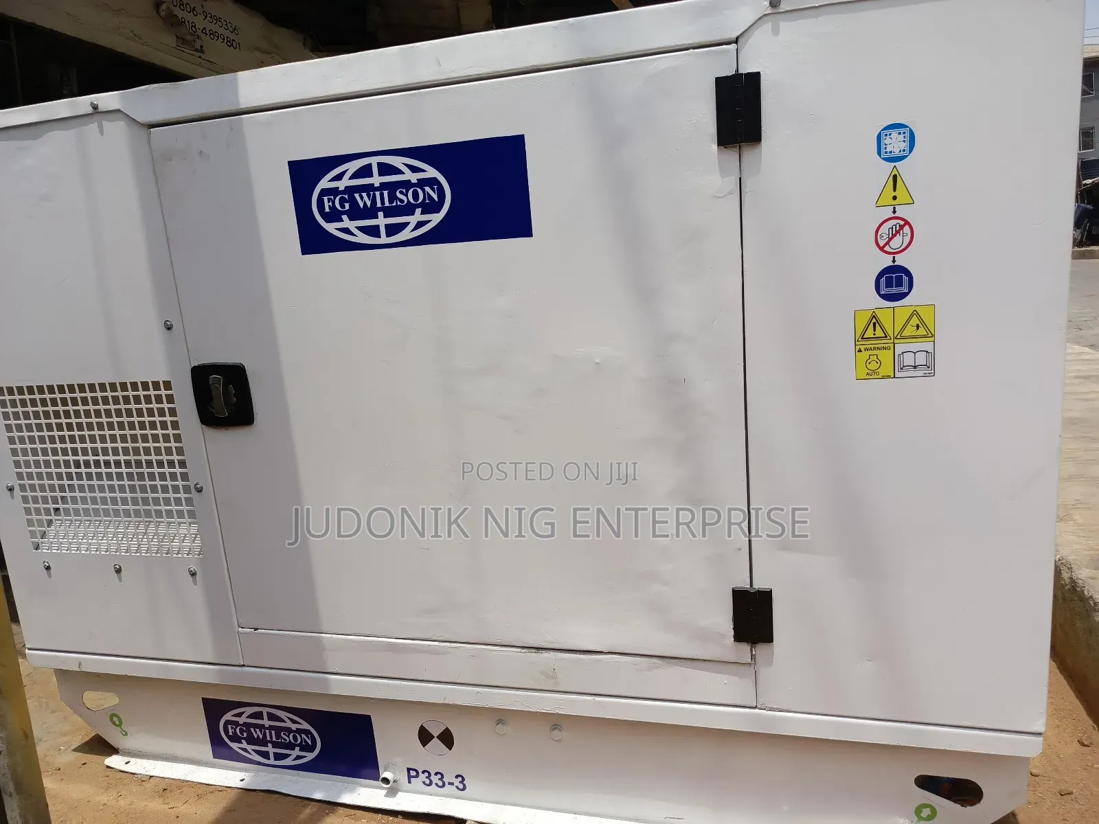 33kva Uk Perkins Fg Wilson Generator