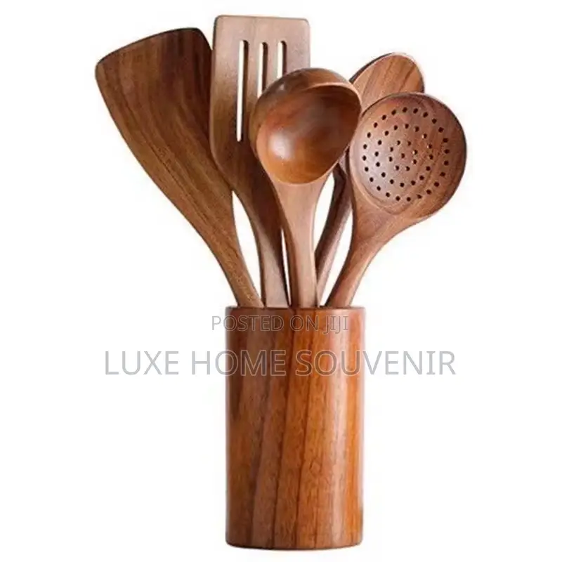 Bamboo Set of Cooking Spoon