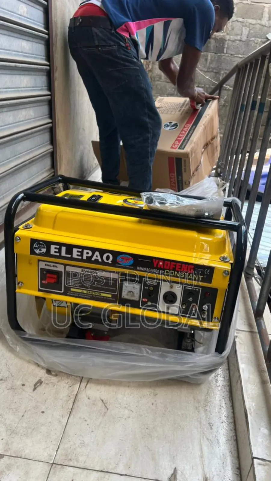 Elepaq 4.5kva Petrol