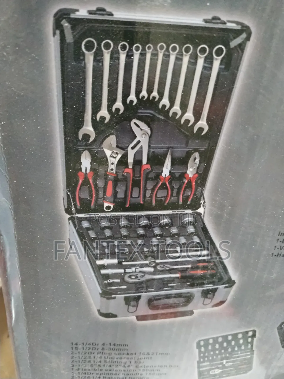 Tool's Box 187 PCS