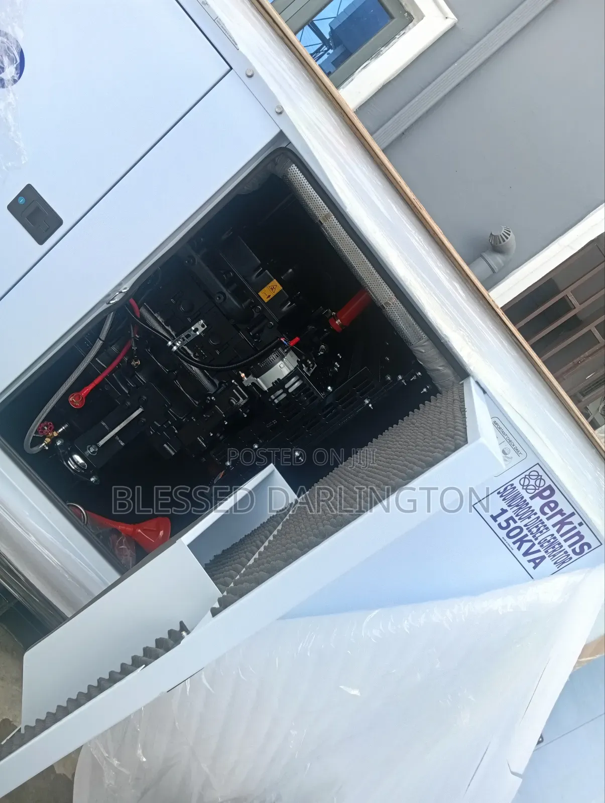 Brand New 150kva Soundproof Perkins Generator