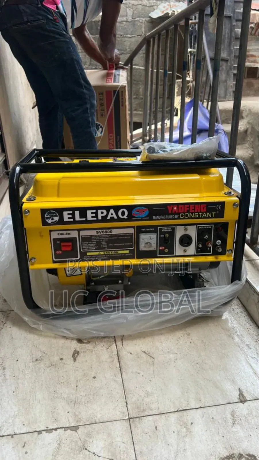 Elepaq Petrol 4.5kva Gen